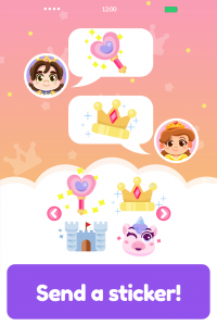 اسکرین شات بازی Baby Princess Phone 2 4