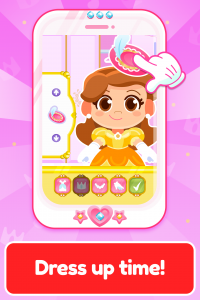 اسکرین شات بازی Baby Princess Phone 2 5