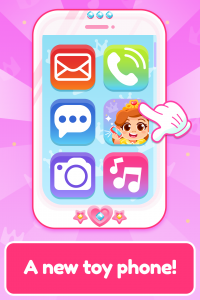 اسکرین شات بازی Baby Princess Phone 2 1