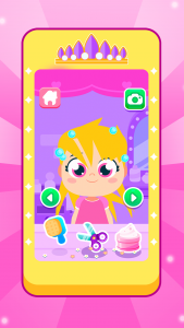 اسکرین شات بازی Baby Princess Phone 3 2