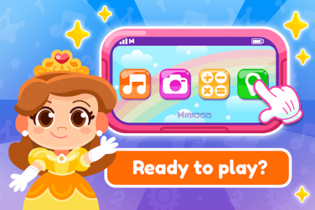 اسکرین شات بازی Baby Princess Tablet 6