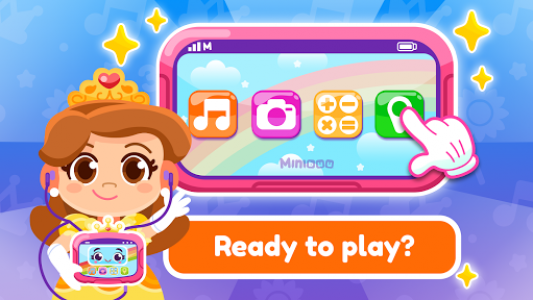 اسکرین شات بازی Baby Princess Tablet 1