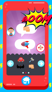 اسکرین شات بازی Baby Superhero Mega Phone 3