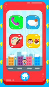 اسکرین شات بازی Baby Superhero Mega Phone 6