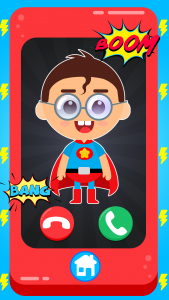 اسکرین شات بازی Baby Superhero Mega Phone 1