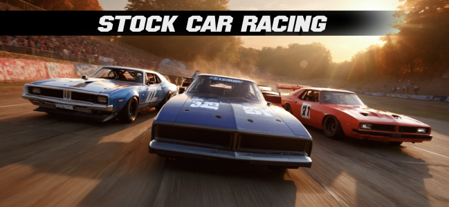 اسکرین شات 2 بازی Stock Car Racing