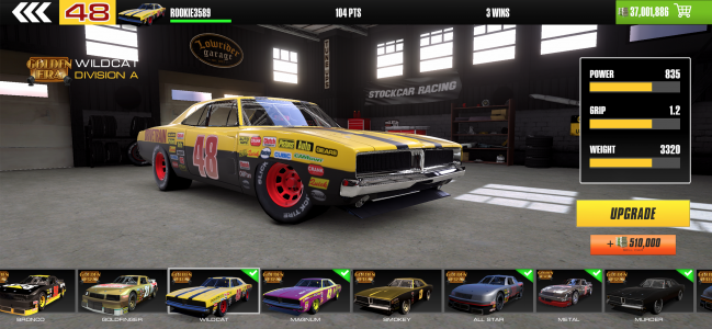 اسکرین شات بازی Stock Car Racing 6
