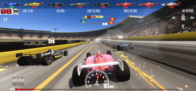 اسکرین شات بازی Stock Car Racing 4