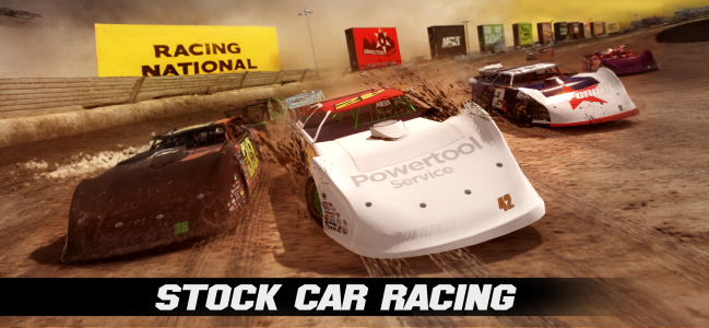 اسکرین شات 4 بازی Stock Car Racing