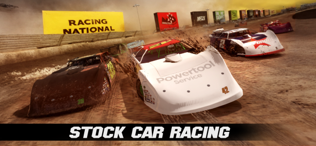 اسکرین شات بازی Stock Car Racing 4