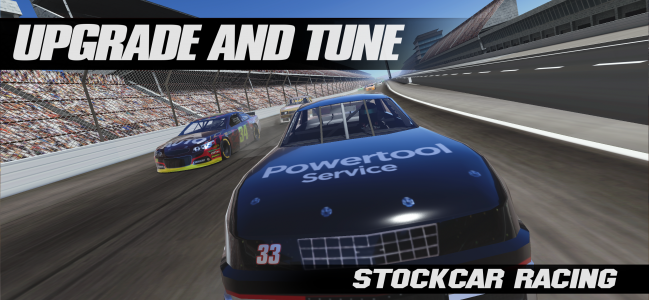 اسکرین شات بازی Stock Car Racing 7