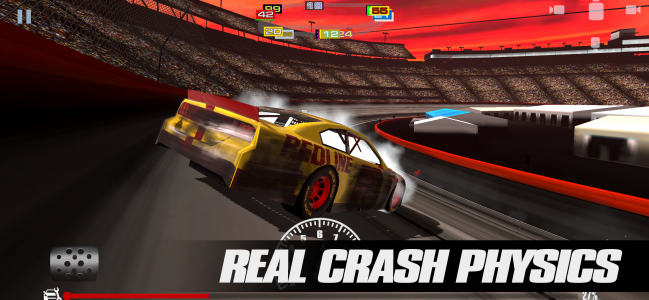 اسکرین شات بازی Stock Car Racing 4