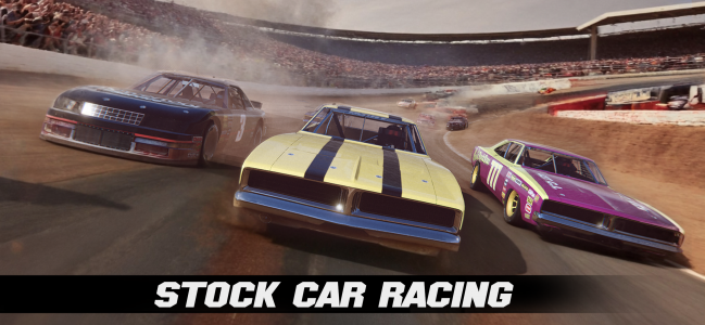 اسکرین شات بازی Stock Car Racing 2