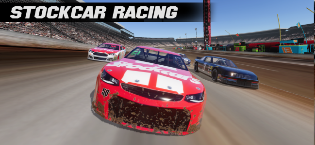 اسکرین شات بازی Stock Car Racing 1