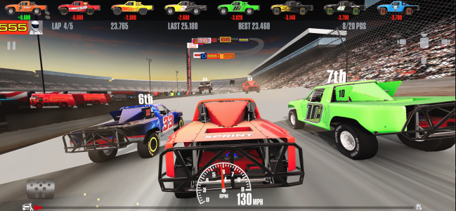 اسکرین شات بازی Stock Car Racing 5