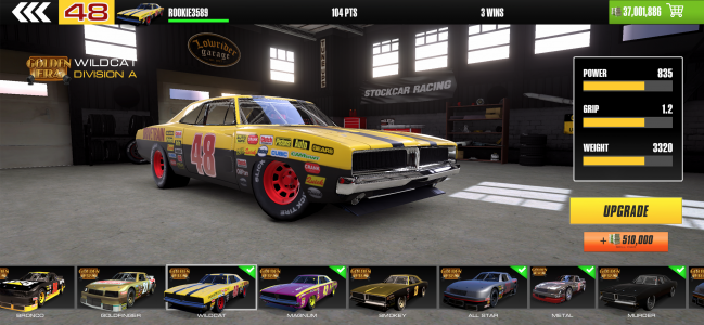 اسکرین شات بازی Stock Car Racing 3