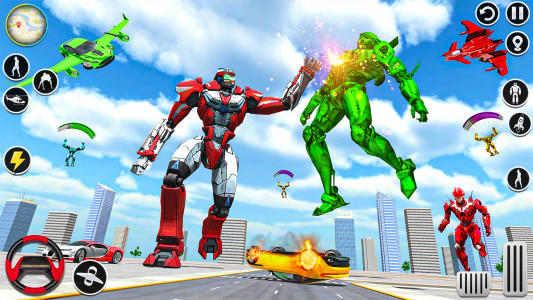اسکرین شات 4 بازی Mech Arena Robot Battle Game