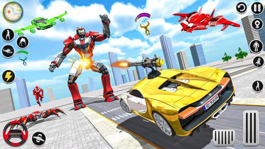 اسکرین شات 2 بازی Mech Arena Robot Battle Game