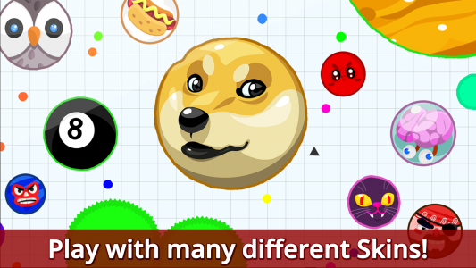 اسکرین شات بازی Agar.io 6