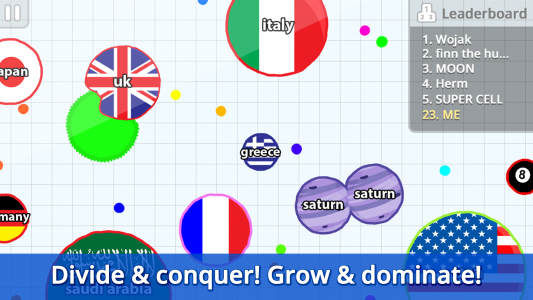 اسکرین شات 2 بازی Agar.io