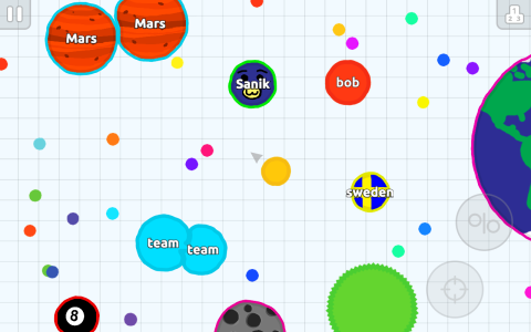 اسکرین شات 7 بازی Agar.io