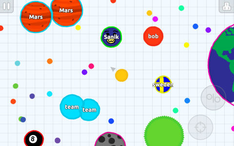 اسکرین شات بازی Agar.io 7