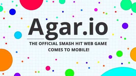 اسکرین شات 1 بازی Agar.io