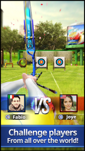 اسکرین شات بازی Archery King 1