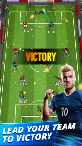 اسکرین شات بازی Soccer Hero: Football Game 3