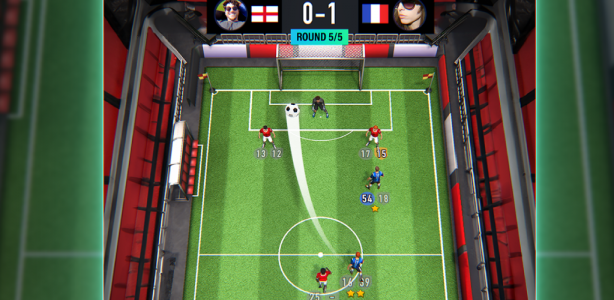 اسکرین شات بازی Soccer Hero: Football Game 7