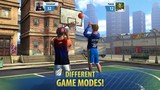 اسکرین شات بازی Basketball Stars: Multiplayer 5