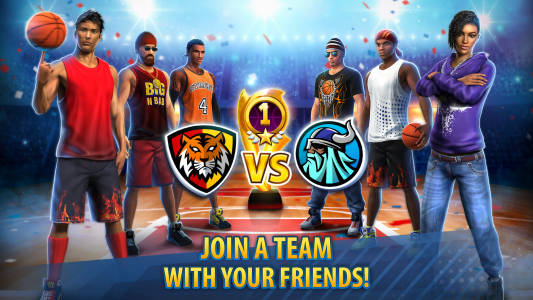 اسکرین شات بازی Basketball Stars: Multiplayer 1