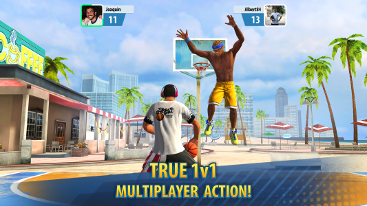 اسکرین شات بازی Basketball Stars: Multiplayer 2