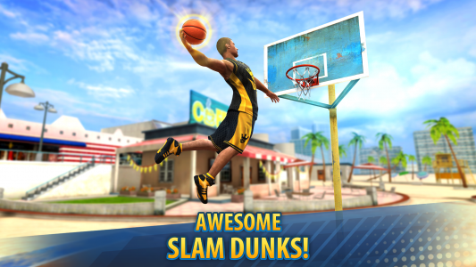 اسکرین شات 3 بازی Basketball Stars: Multiplayer