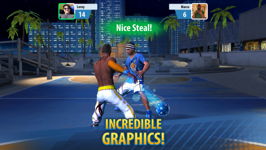 اسکرین شات بازی Basketball Stars: Multiplayer 4