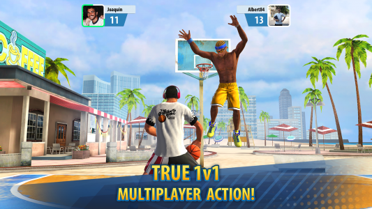 اسکرین شات بازی Basketball Stars: Multiplayer 1