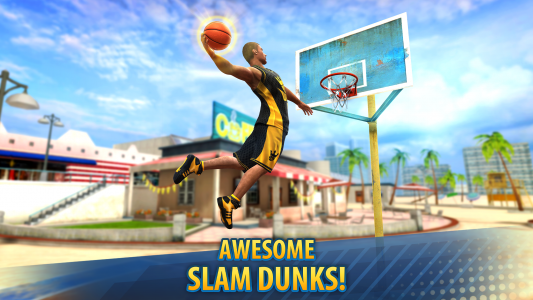 اسکرین شات بازی Basketball Stars: Multiplayer 3