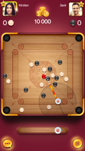 اسکرین شات 4 بازی Carrom Pool: Disc Game