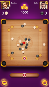 اسکرین شات بازی Carrom Pool: Disc Game 2