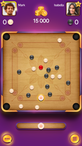 اسکرین شات 6 بازی Carrom Pool: Disc Game