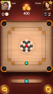 اسکرین شات 1 بازی Carrom Pool: Disc Game