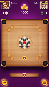 اسکرین شات 3 بازی Carrom Pool: Disc Game