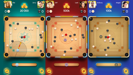 اسکرین شات 8 بازی Carrom Pool: Disc Game