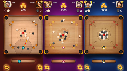 اسکرین شات 8 بازی Carrom Pool: Disc Game