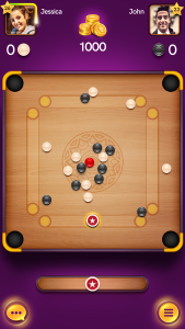 اسکرین شات 2 بازی Carrom Pool: Disc Game