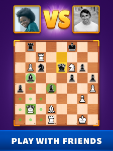 اسکرین شات بازی Chess Clash - Play Online 1