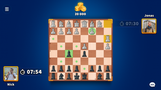 اسکرین شات بازی Chess Clash - Play Online 7