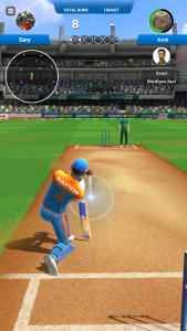 اسکرین شات بازی Cricket League 6