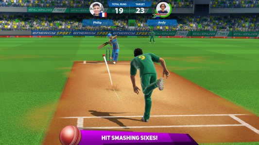 اسکرین شات 2 بازی Cricket League