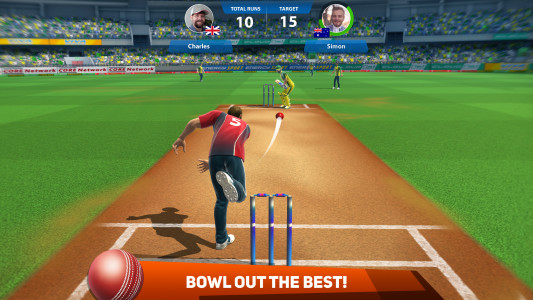 اسکرین شات 3 بازی Cricket League